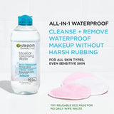 Garnier Skin Active Micellar Cleansing Water All-in-1 Waterproof Makeup Remover