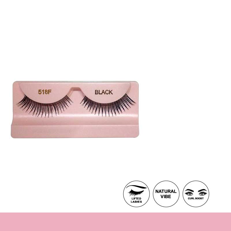 Glamorous Face Eyelashes (6 Shades)
