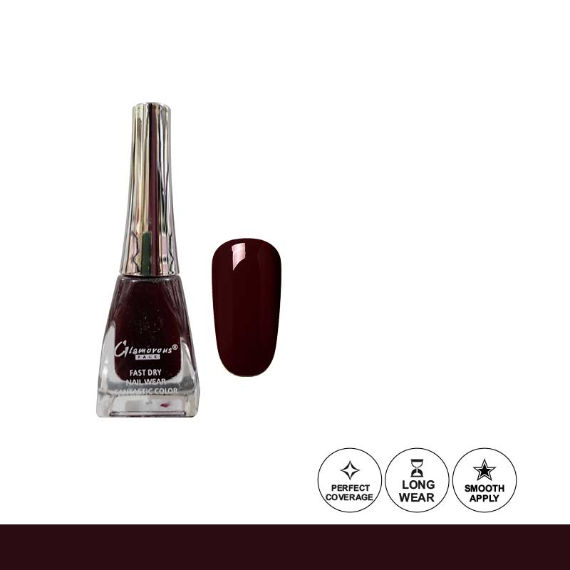 Glamorous Face Fast Dry Fantastic Nail Polish (66 Colors)