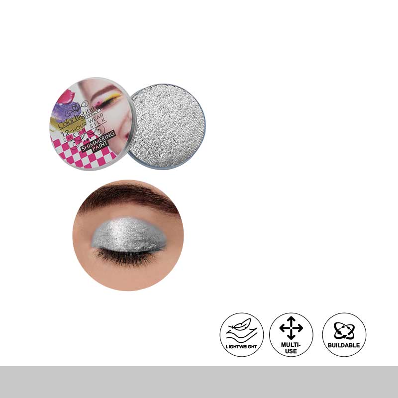 Color Institute Shimmer Eyeshadow . Eye Shimmering Paint