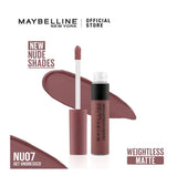 Maybelline New York Sensational Liquid Matte Lipstick