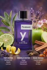 Fragrance Deluxe - Y Live for Men (100ml)