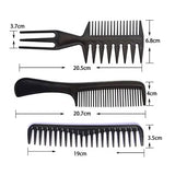 Pack Of 10 Piece Professional Hair Styling Comb Set. (240)