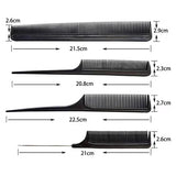 Pack Of 10 Piece Professional Hair Styling Comb Set. (240)