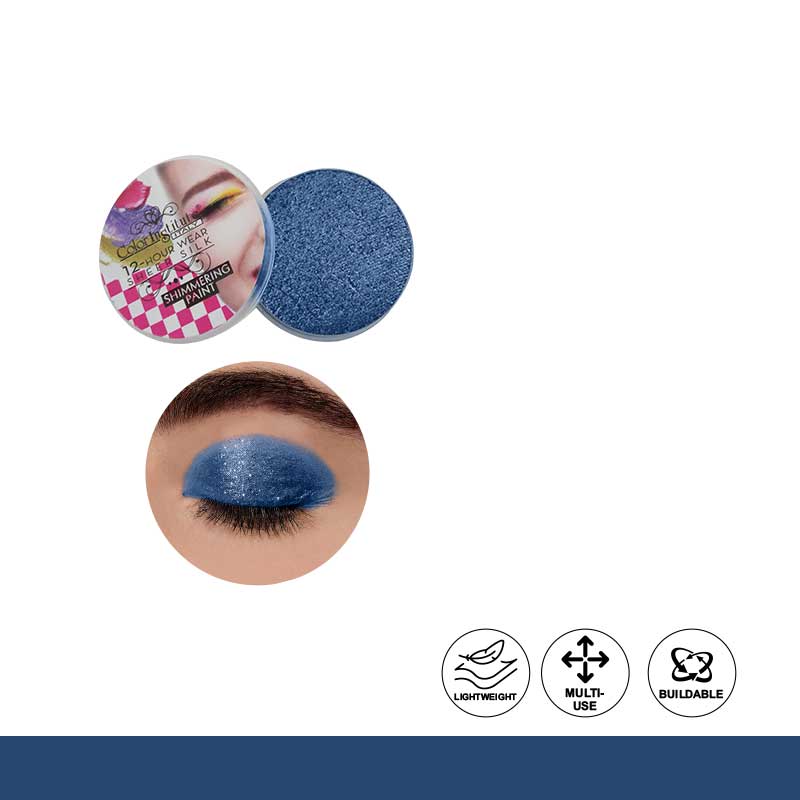 Color Institute Shimmer Eyeshadow . Eye Shimmering Paint