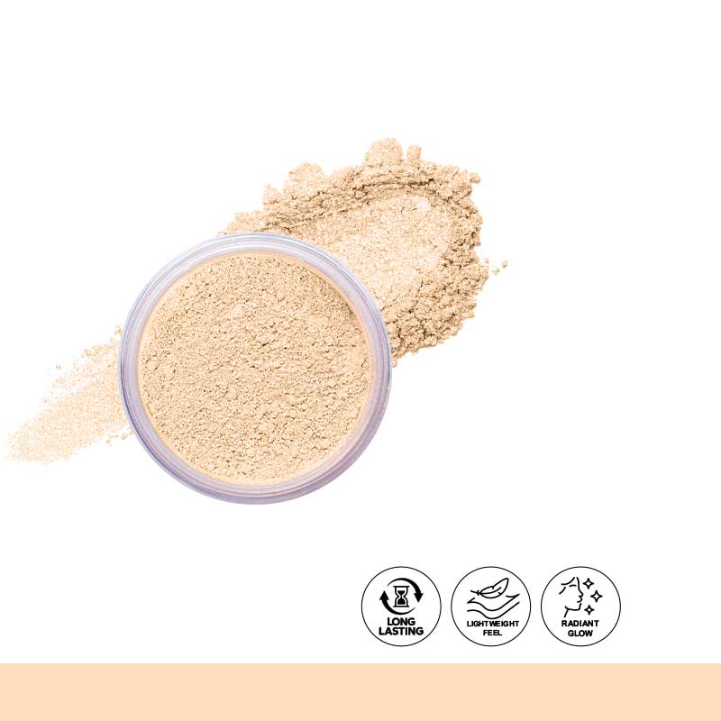 Glamorous Face Loose Face & Body Shimmer Powder