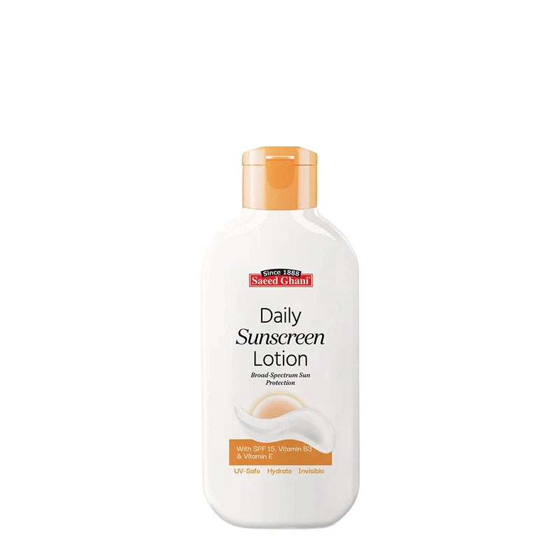 Saeed Ghani SPF 15 Daily Sunscreen Lotion