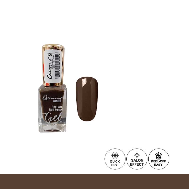 Glamorous Face Gel Peel Off Nail Polish (50 Colours)