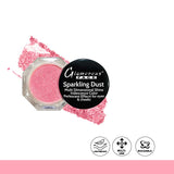 Glamorous Face Sparkling Dust