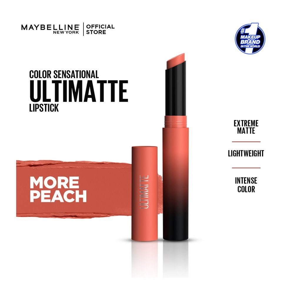 Maybelline New York Color Sensational Ultimatte Slim Lipstick