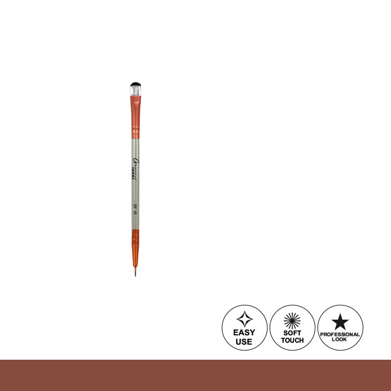 Glamorous Face Eyebrow & Eye liner Brush Small GF 10