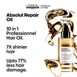 L'Oreal Professionnel Serie Expert Absolute Repair Hair Serum 90ml- For Dry & Damaged Hair