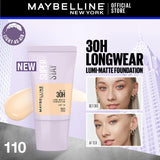 Maybelline New York Super Stay Lumi Matte Foundation - 18ml