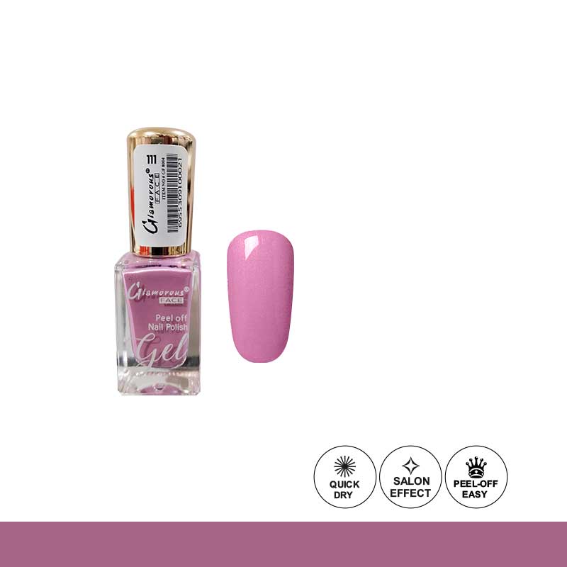 Glamorous Face Gel Peel Off Nail Polish (50 Colours)