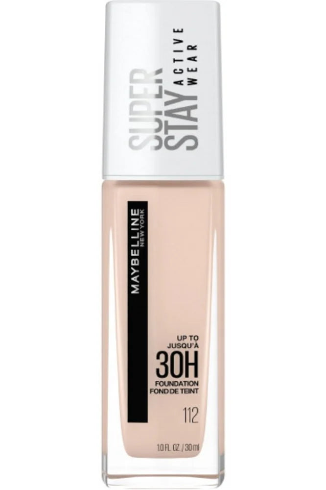 Super Stay® Longwear Liquid Foundation Up To 30Hr Active Wear Foundation