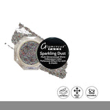 Glamorous Face Sparkling Dust