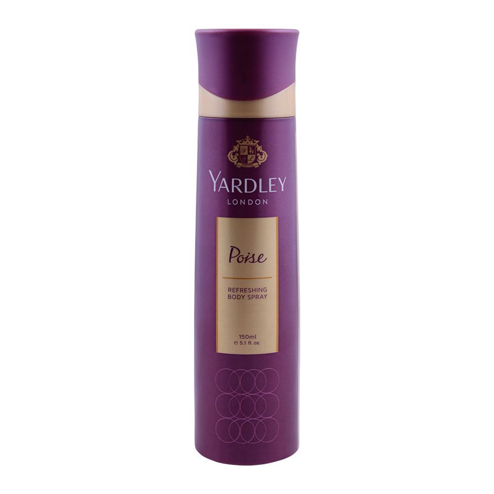 Yardley (W) Poise B/S 150Ml Yardley  