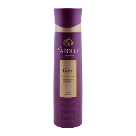 Yardley (W) Poise B/S 150Ml Yardley  