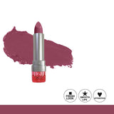 Glamorous Face Matte Lipstick Vitamin E & Aloe Vera Extracts (Pink Case) (40 Colors)