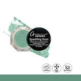 Glamorous Face Sparkling Dust