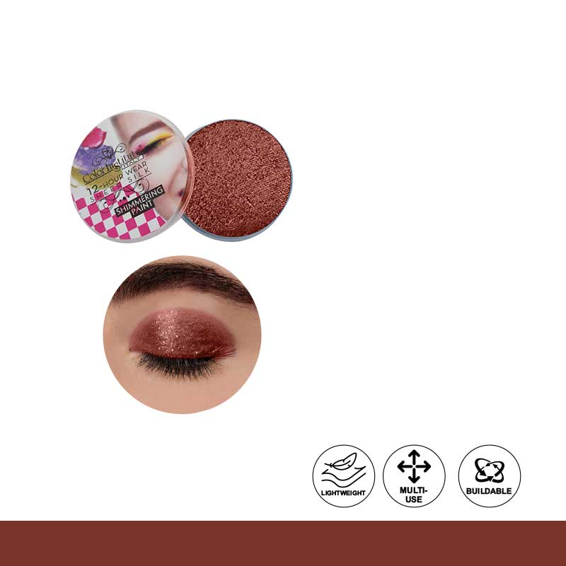 Color Institute Shimmer Eyeshadow . Eye Shimmering Paint