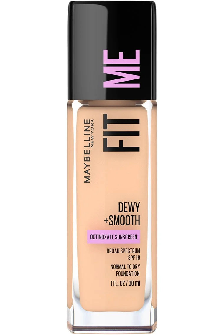 Fit Me® Dewy + Smooth Foundation Makeup