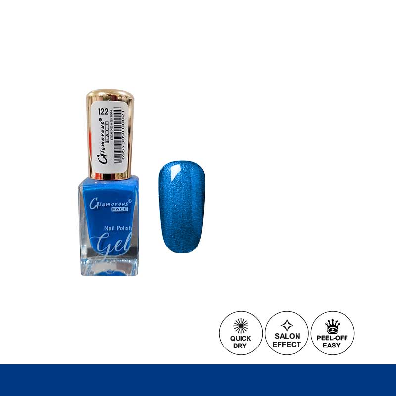 Glamorous Face Gel Peel Off Nail Polish (50 Colours)
