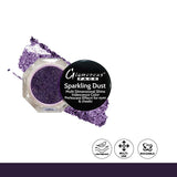 Glamorous Face Sparkling Dust