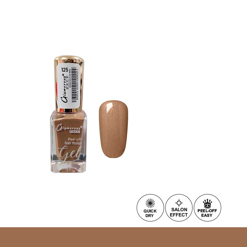 Glamorous Face Gel Peel Off Nail Polish (50 Colours)