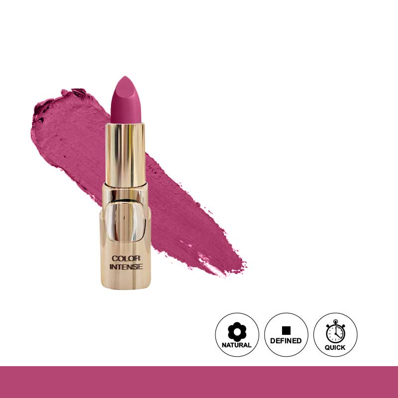 Color Institute Color Intense Lipstick (silver Case)