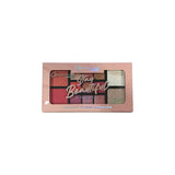 Glamorous Face Stay Beautiful Eyeshadow, Blusher & Highlighter Palette