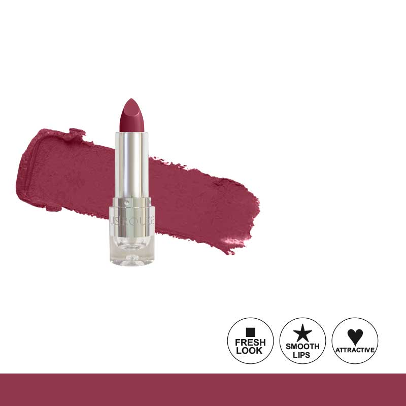Glamorous Face Moisture Rich Lipstick (Silver Case) (44 Colors)