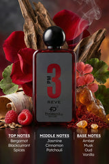 Fragrance Deluxe - 3 Pm Reve  (100ml)