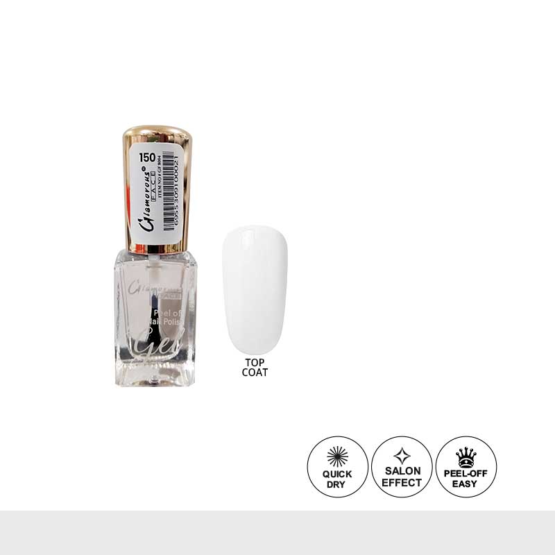 Glamorous Face Gel Peel Off Nail Polish (50 Colours)
