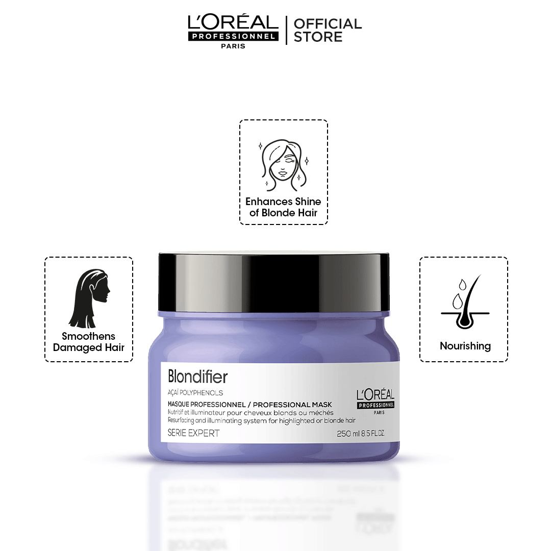 L'Oreal Professionnel Serie Expert Blondifier Mask 250ml - for Blonde Hair