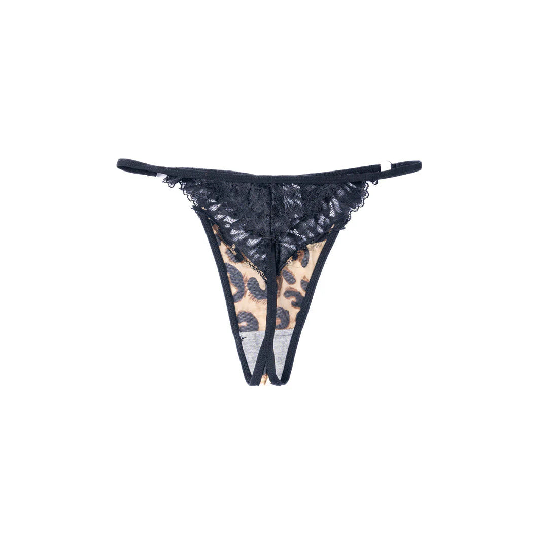 Belleza Lingerie Thong Panty - 17173