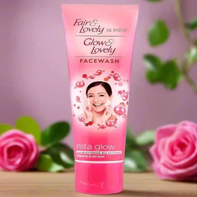 Fair & Lovely Insta Glow Face Wash 80g Fair & Lovely  