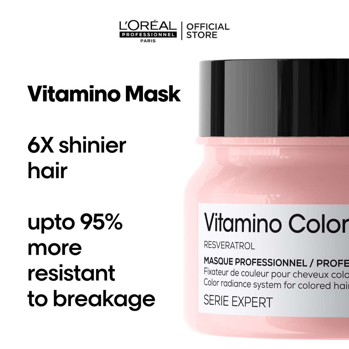 L'Oreal Professionnel Serie Expert Vitamino Color Mask 250ml- For Color Treated Hair