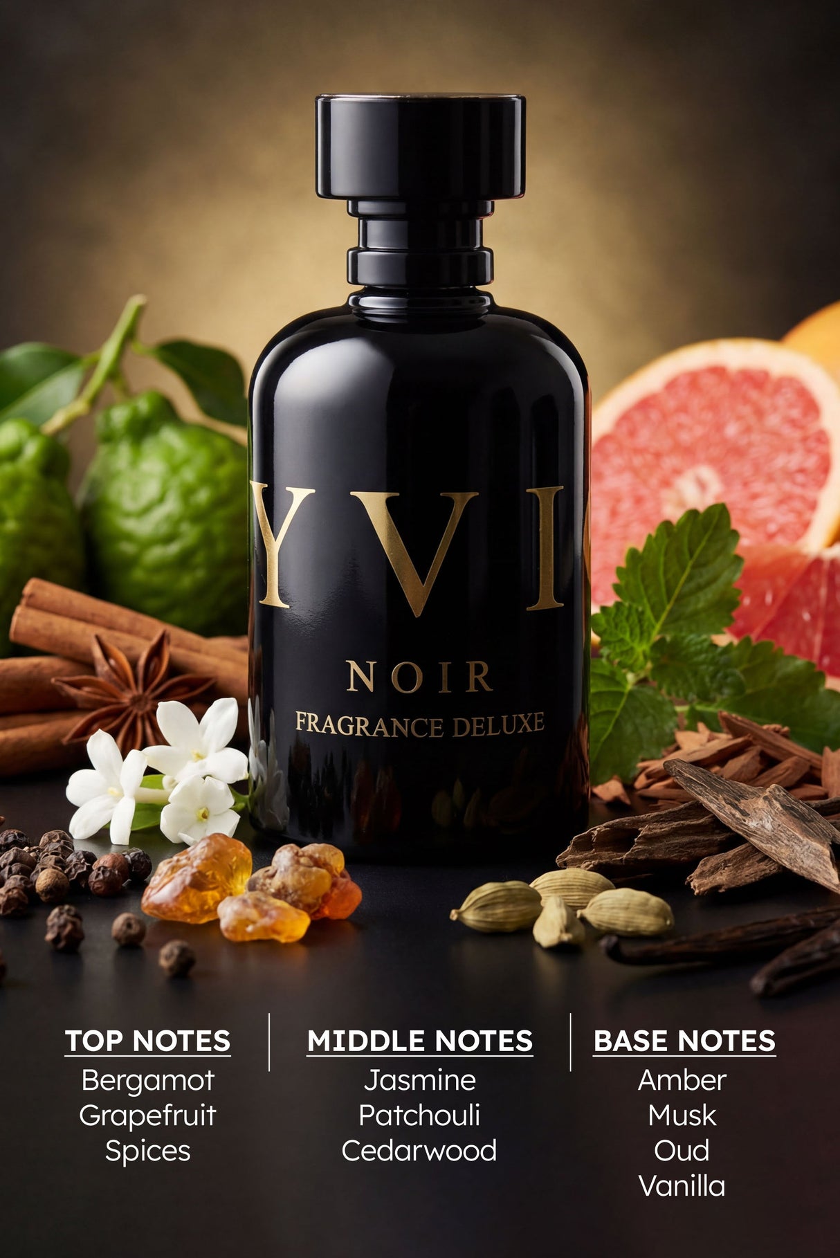 Fragrance Deluxe - Victory Noir (100ml)