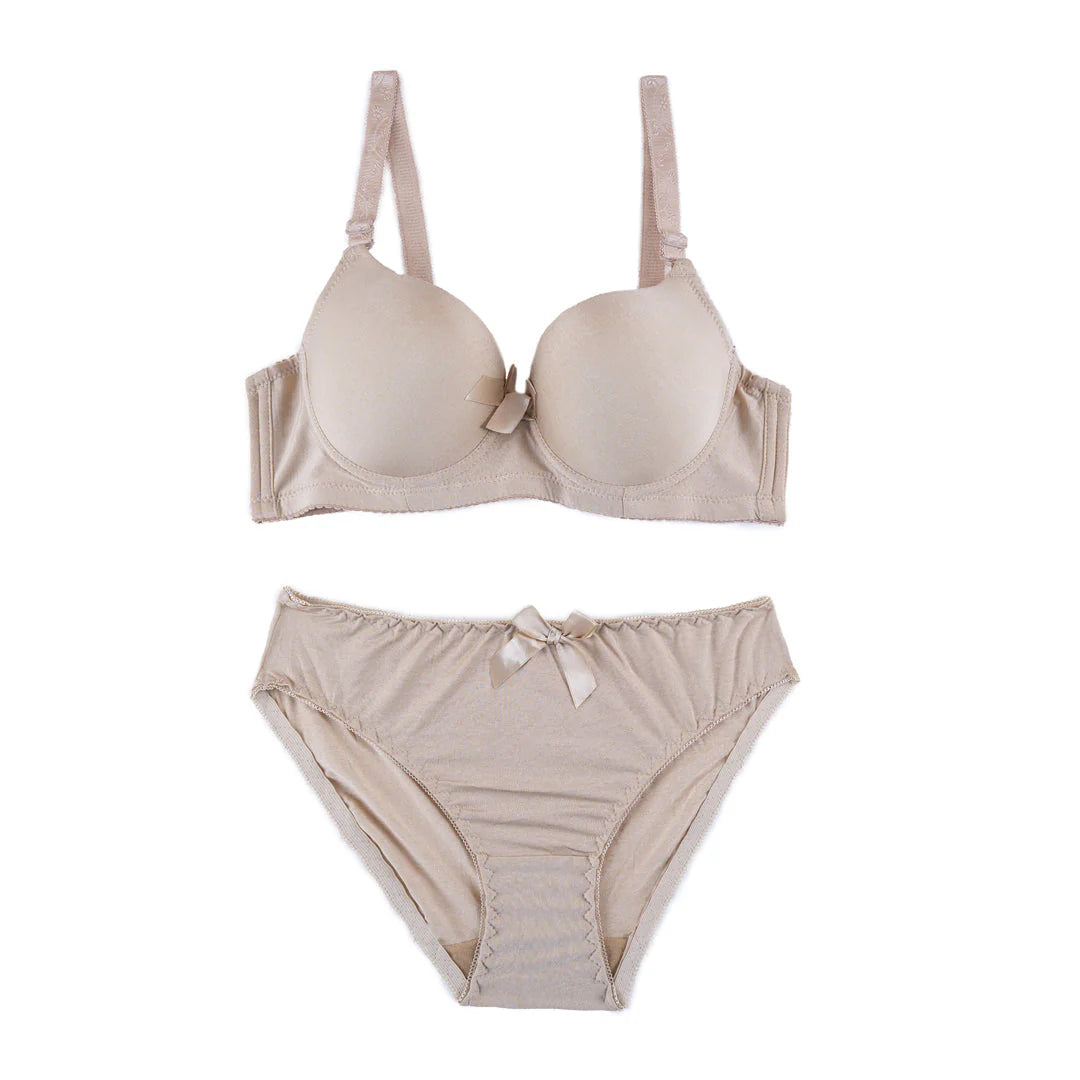 Belleza Lingerie Wire Padded Bra Set - 1801