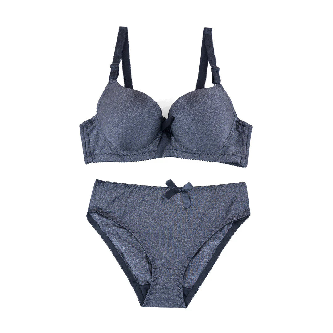 Belleza Lingerie Wire Padded Bra Set - 1801