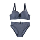 Belleza Lingerie Wire Padded Bra Set - 1801