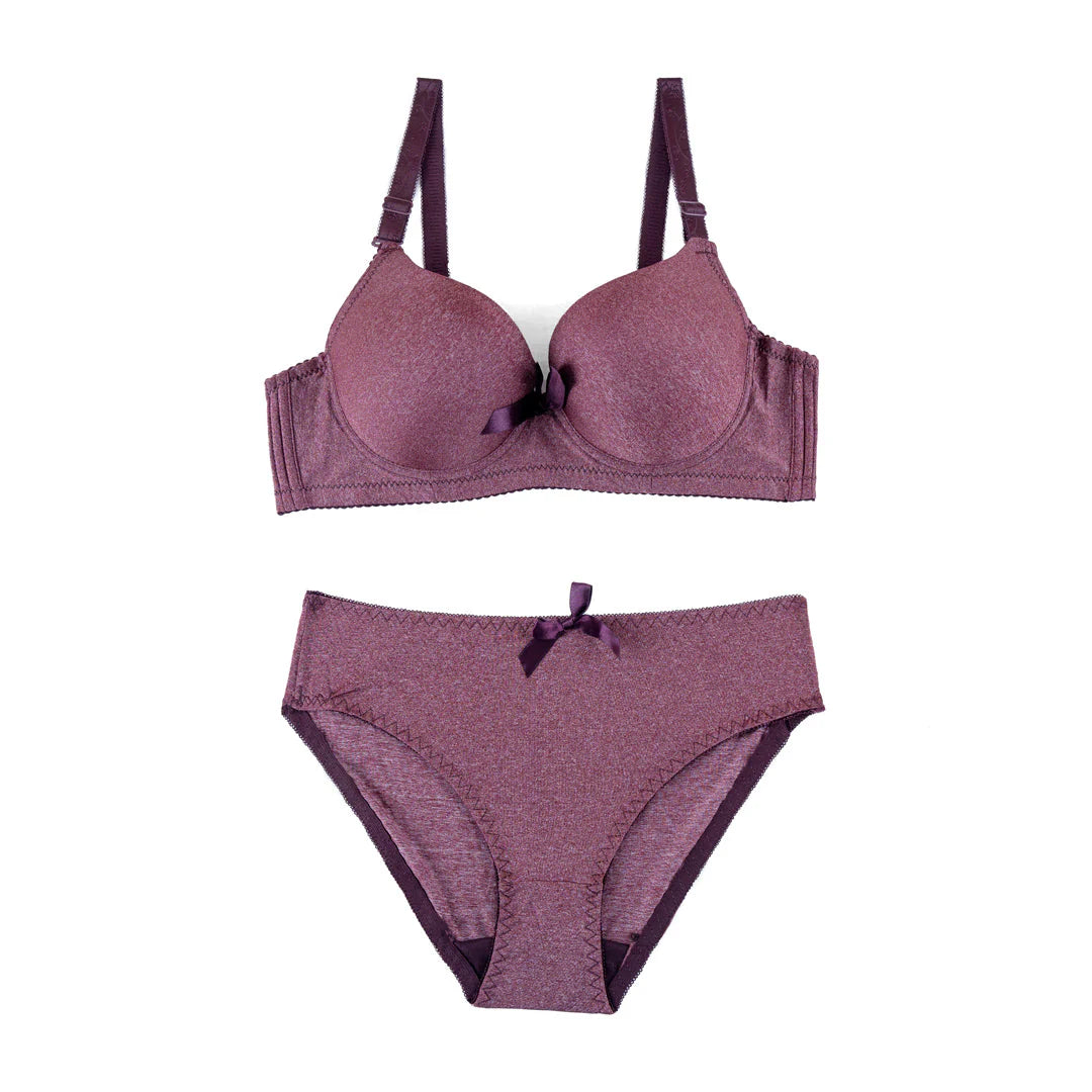 Belleza Lingerie Wire Padded Bra Set - 1801