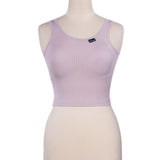 Round Neck Padded Camisole - 1985