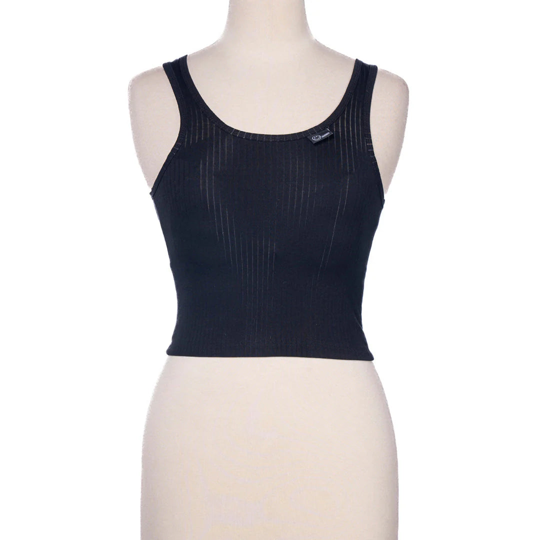 Round Neck Padded Camisole - 1985