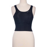 Round Neck Padded Camisole - 1985