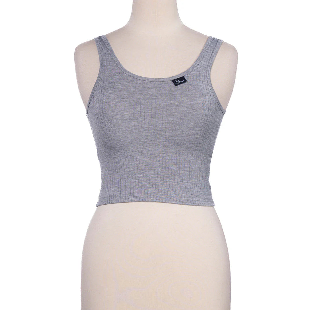 Round Neck Padded Camisole - 1985