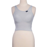 Round Neck Padded Camisole - 1985