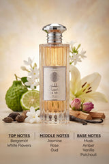 Fragrance Deluxe - Silk Musk (100ml)