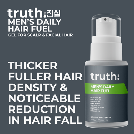 Truth Men's Daily Hair Fuel Gel For Hair Density - 30ml Truth  